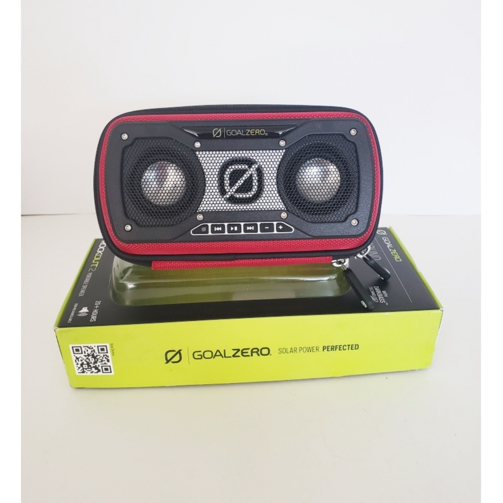 Goal Zero 2 Solar Rechargeable Bluetooth Speaker